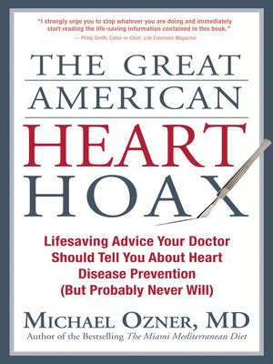 cover image of The Great American Heart Hoax